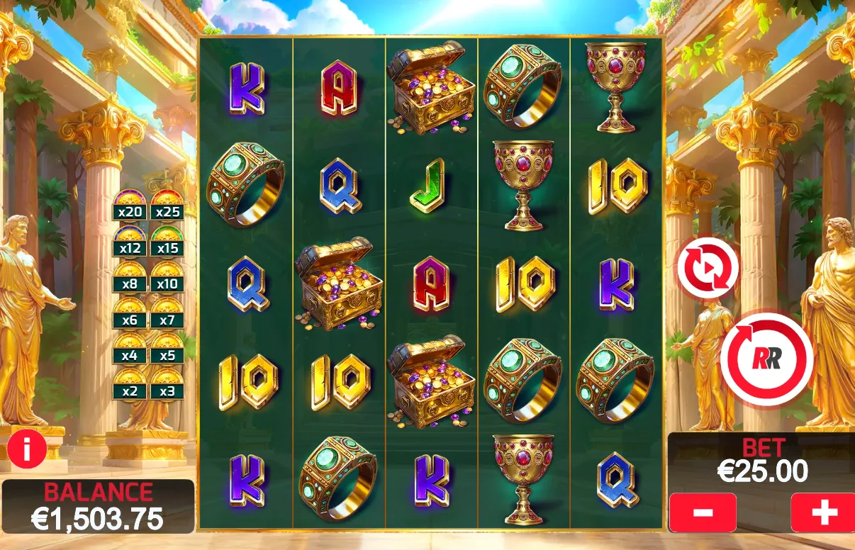 Midas Wins demo